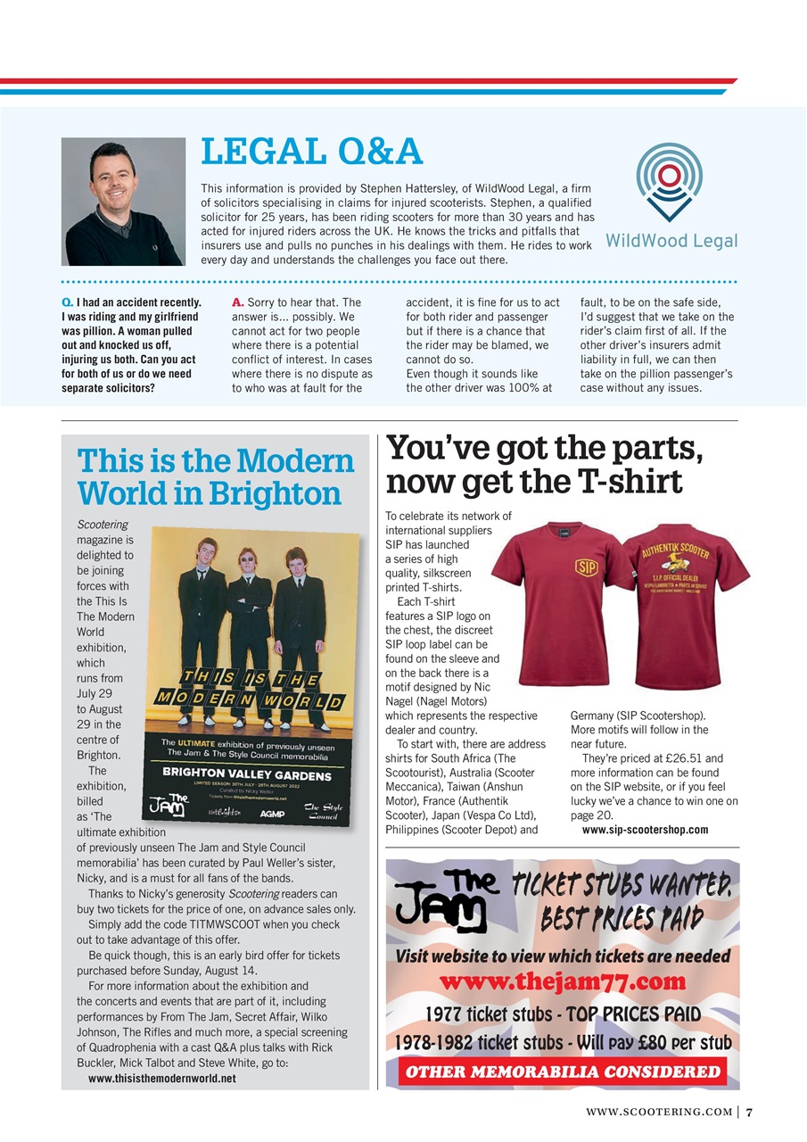 Scootering Preview Pages