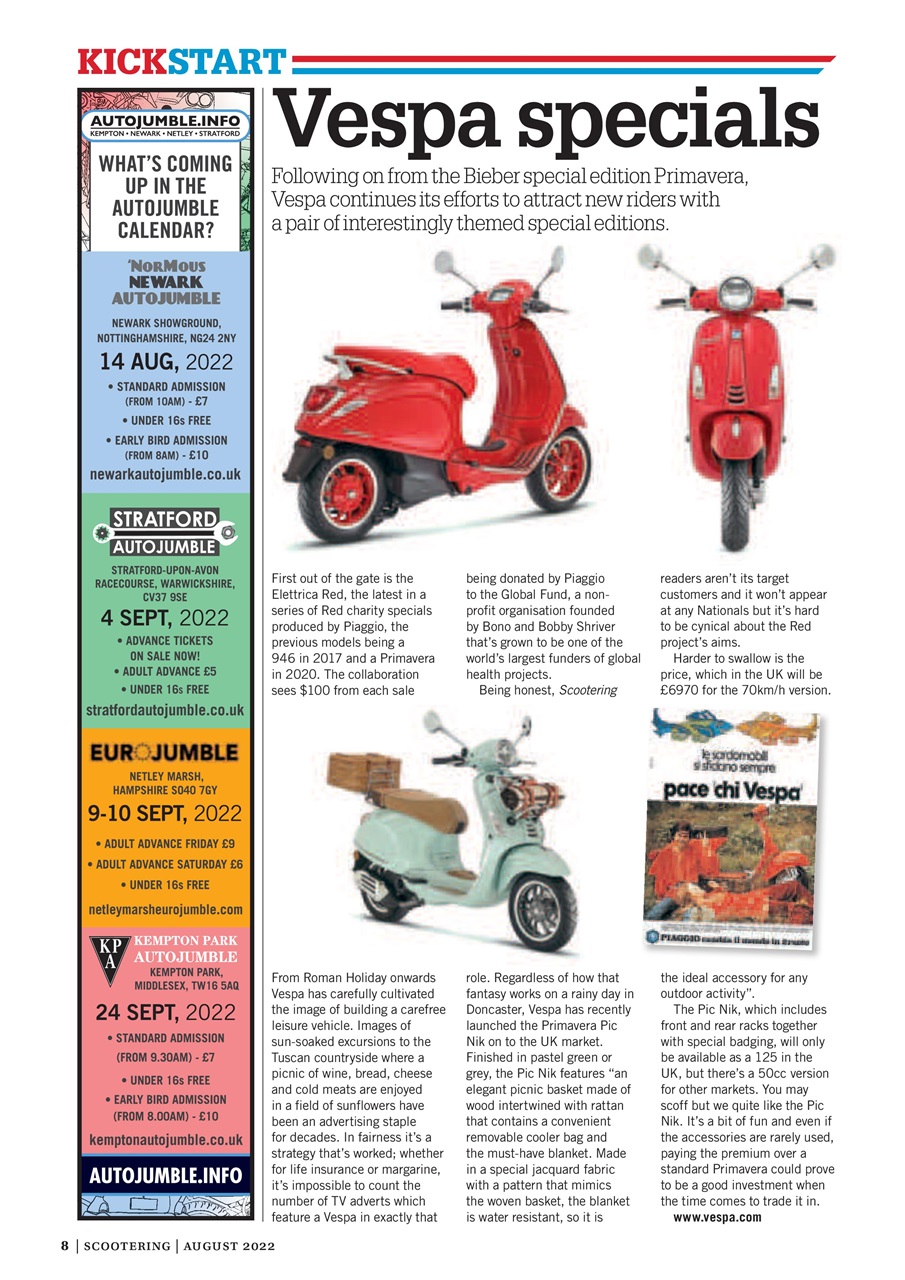 Scootering Preview Pages