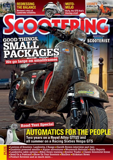 Scootering issue 