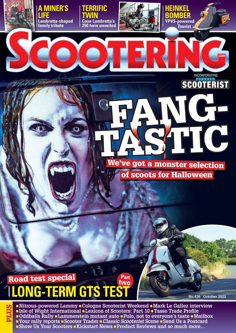 Scootering Preview Pages