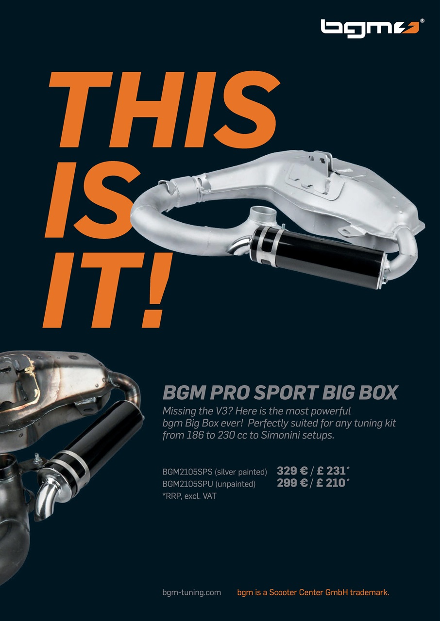 Scootering Preview Pages