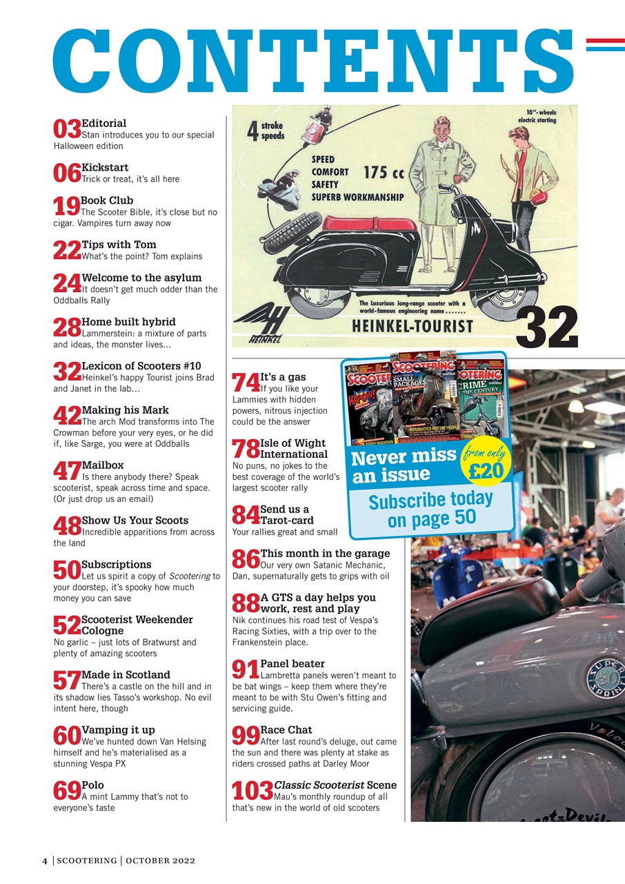 Scootering Preview Pages