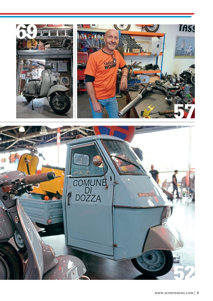 Scootering Preview Pages