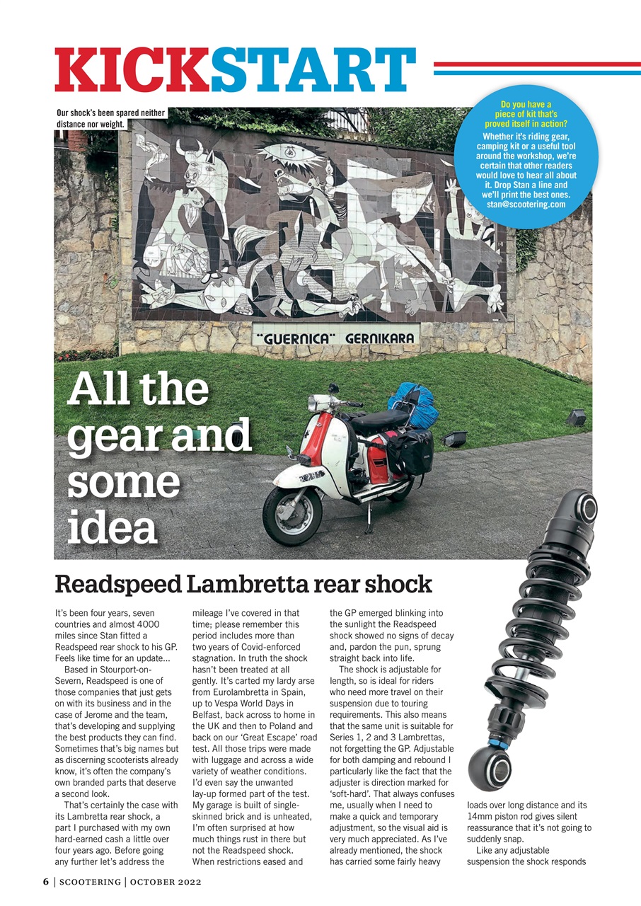 Scootering Preview Pages