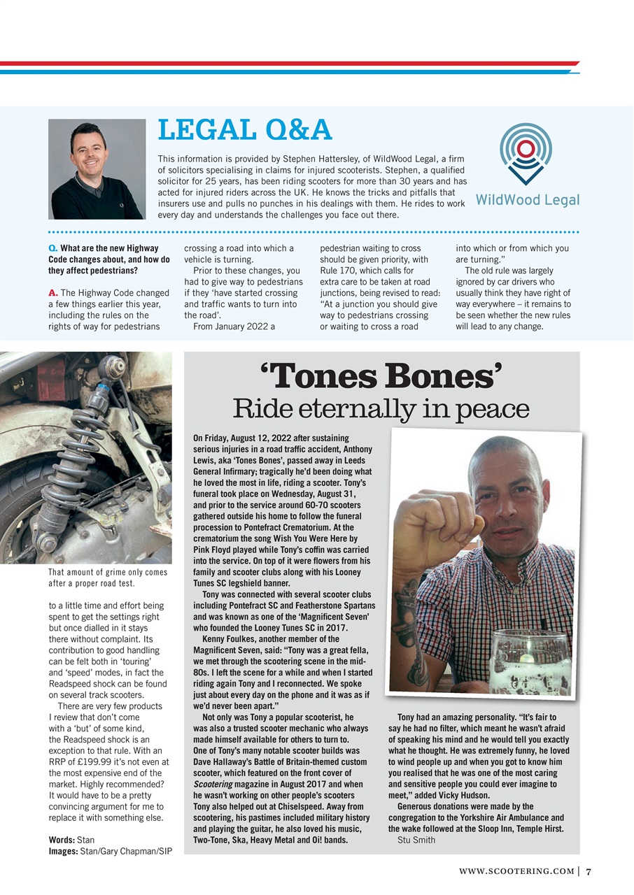 Scootering Preview Pages