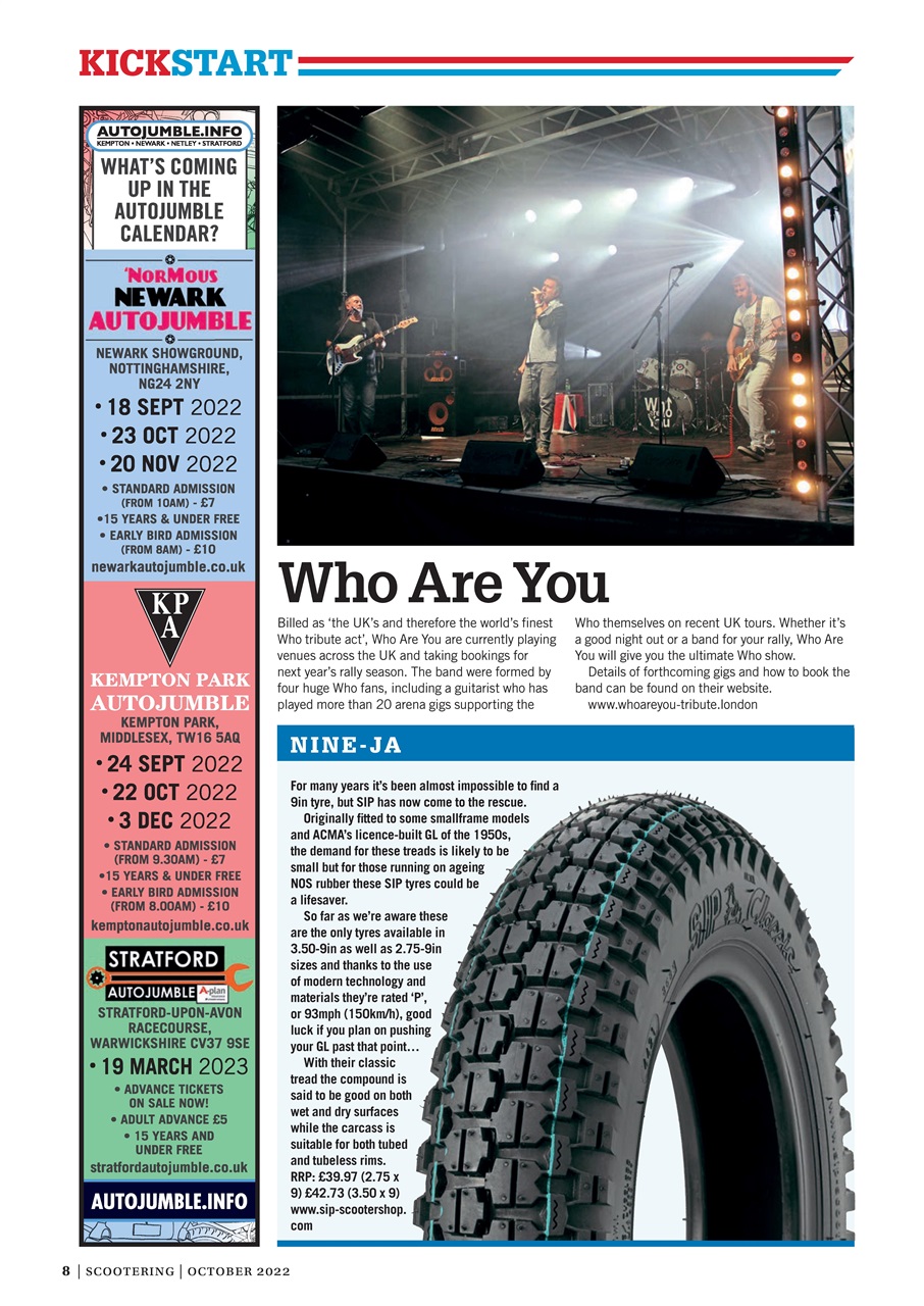 Scootering Preview Pages