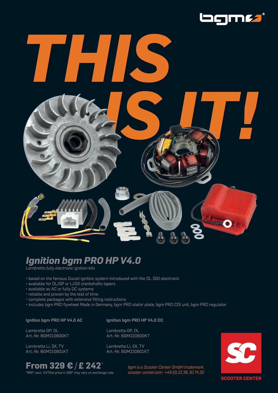 Scootering Preview Pages