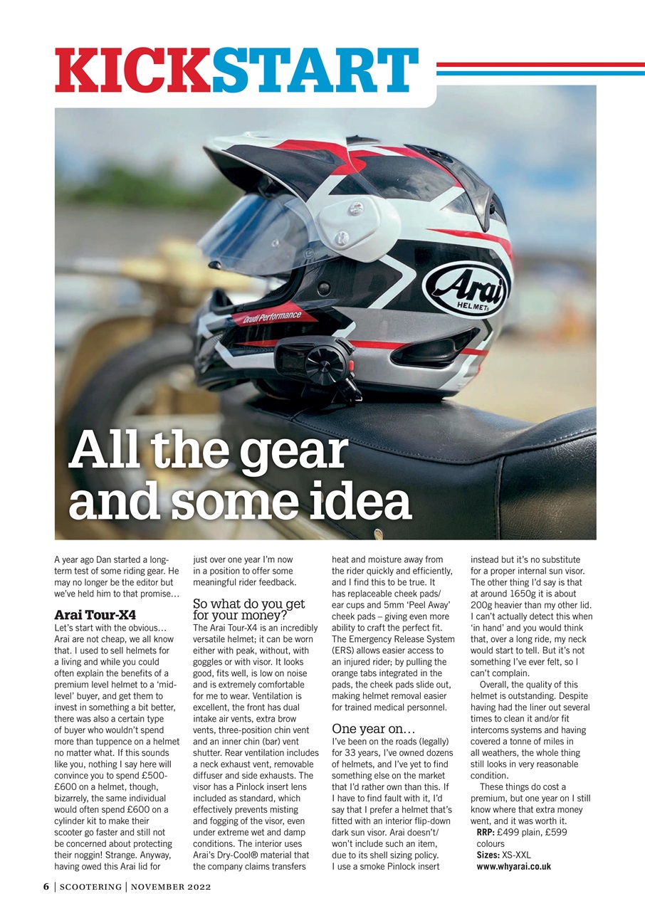 Scootering Preview Pages