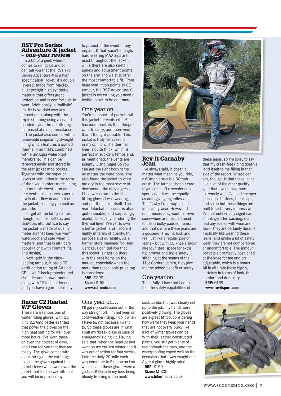 Scootering Preview Pages