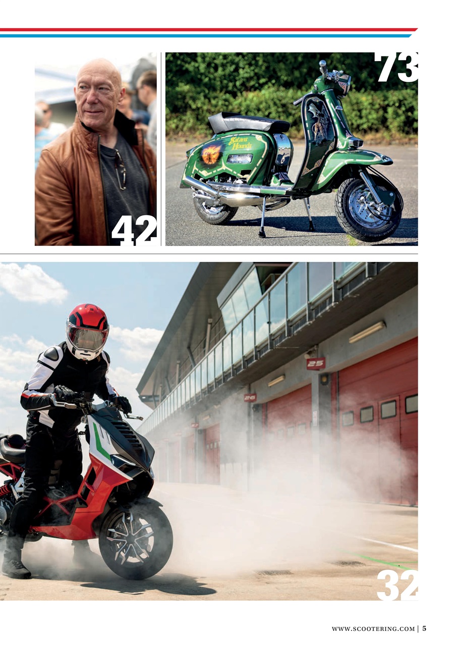 Scootering Preview Pages