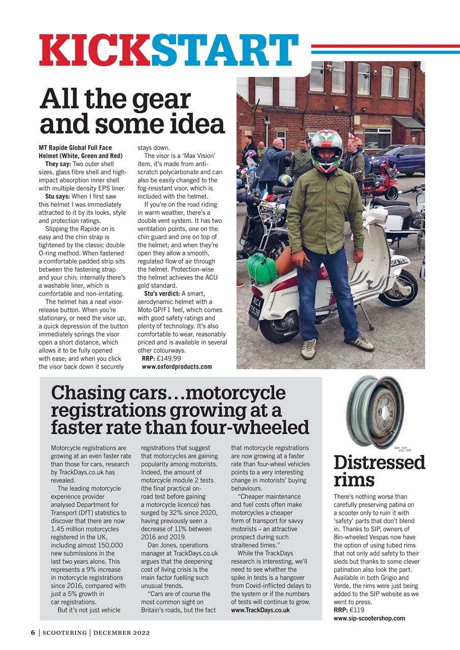 Scootering Preview Pages