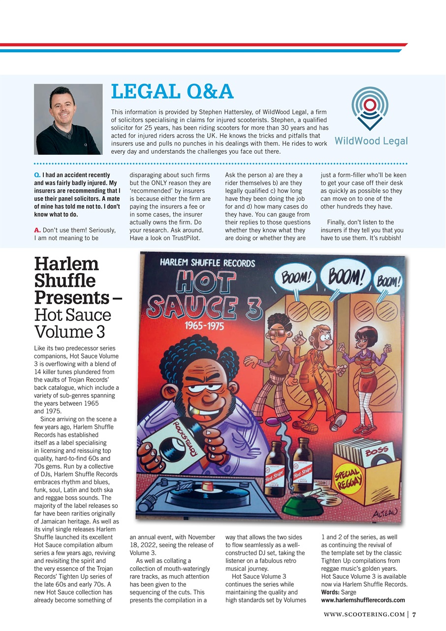 Scootering Preview Pages