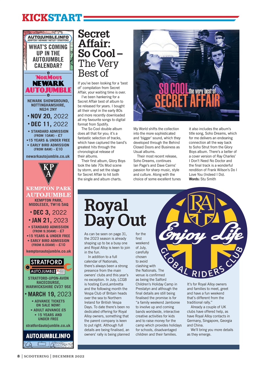 Scootering Preview Pages