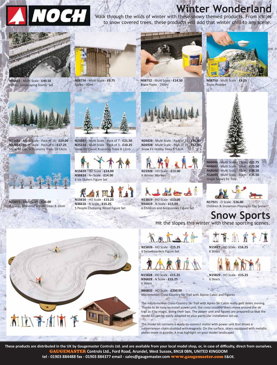 Continental Modeller Preview Pages