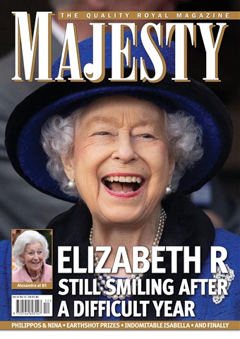 Majesty Magazine issue December 2021