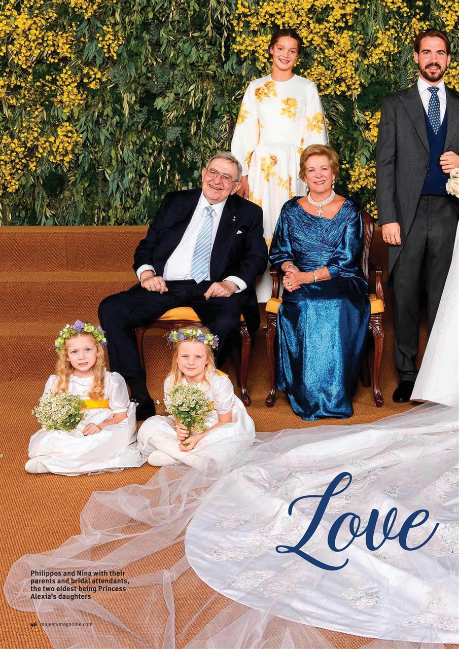 Majesty Magazine Preview Pages