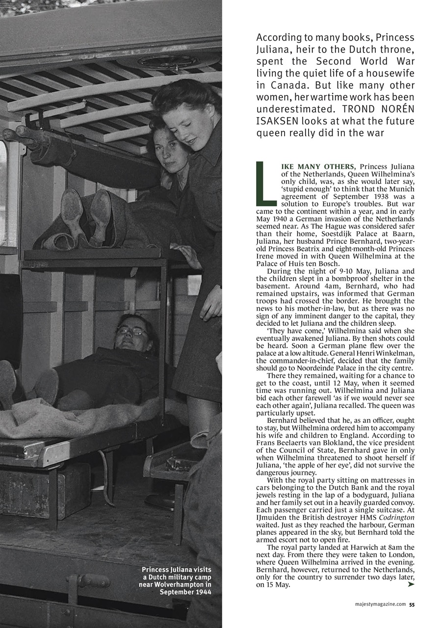 Majesty Magazine Preview Pages