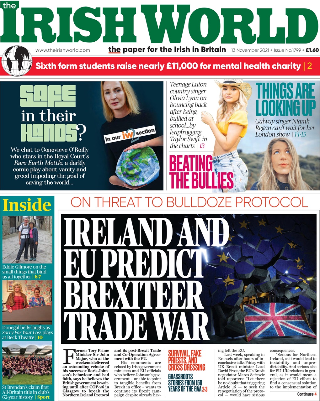 Irish World Preview Pages