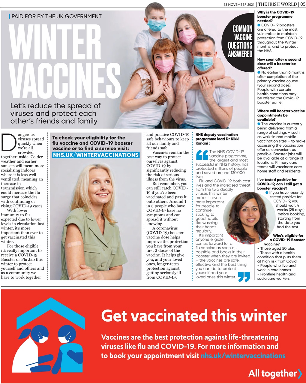 Irish World Preview Pages