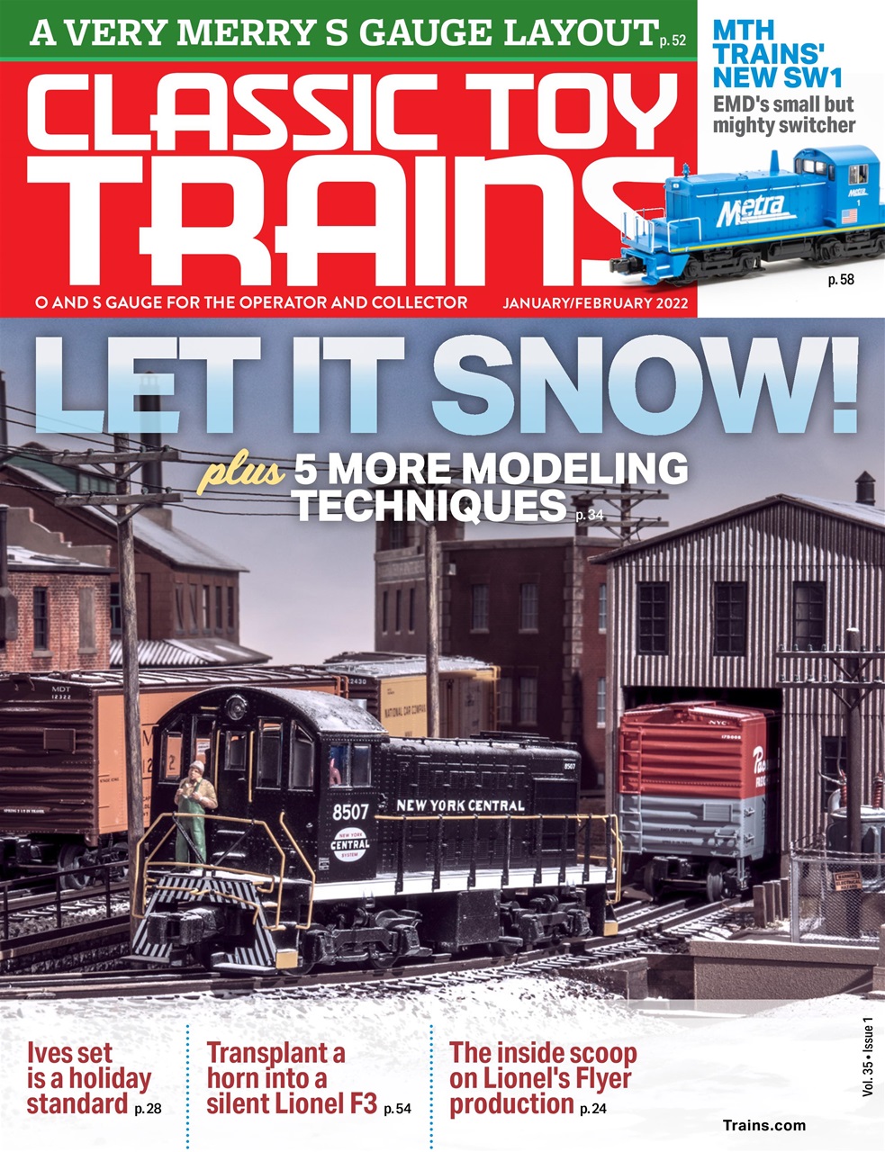 Classic Toy Trains Preview Pages