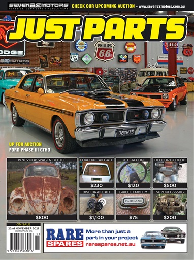 JUST PARTS issue 