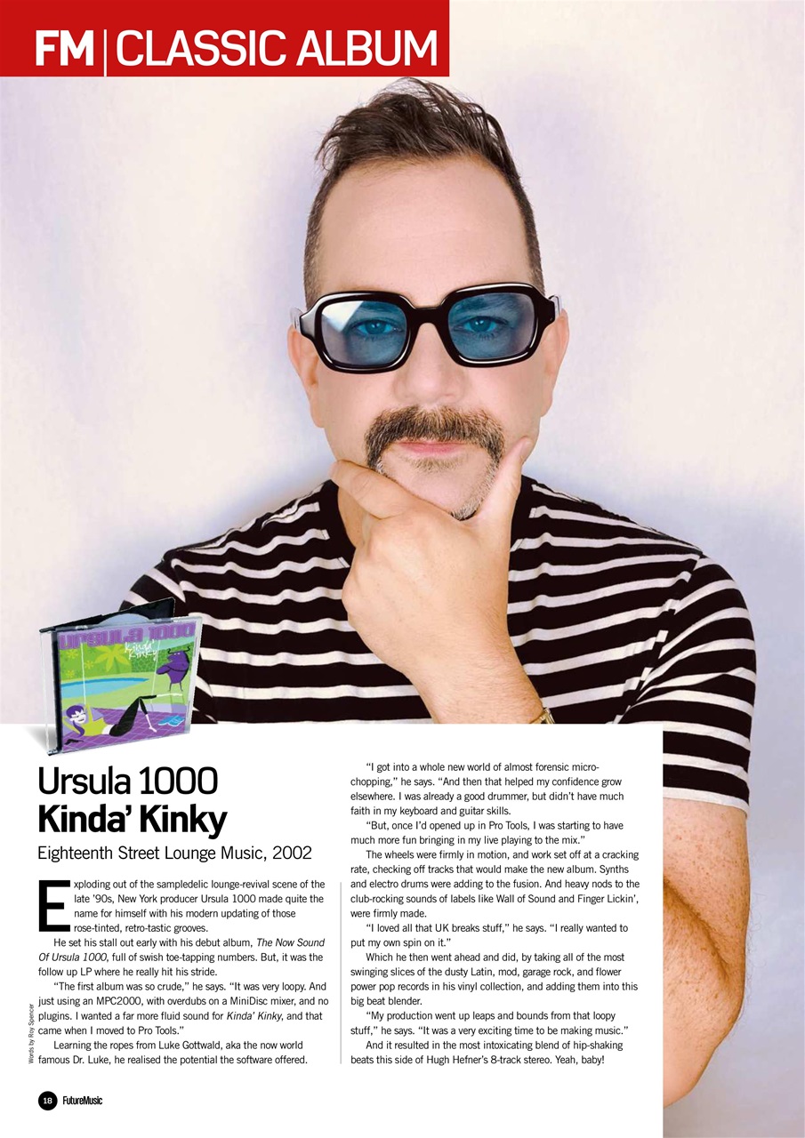 Future Music Preview Pages