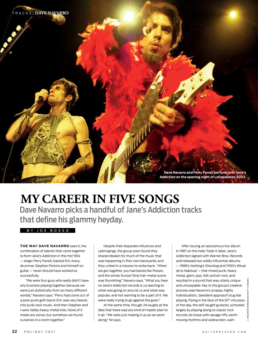 Guitar Player Preview Pages