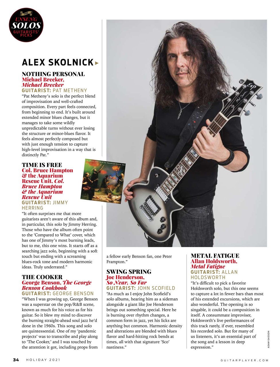 Guitar Player Preview Pages