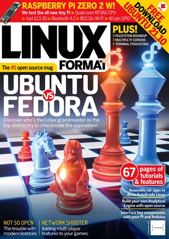 Linux Format issue December 2021