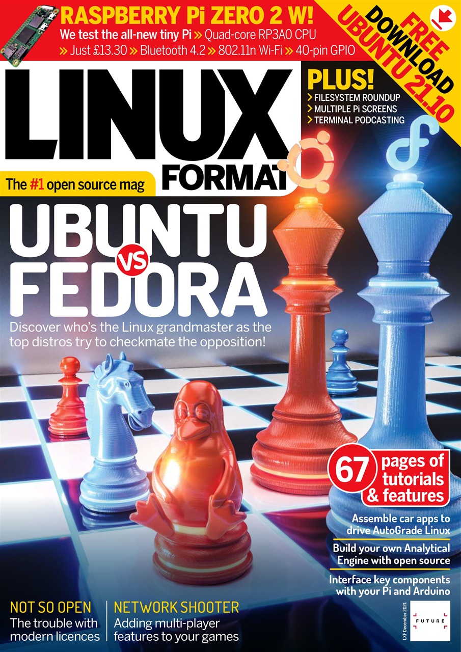 Linux Format Preview Pages