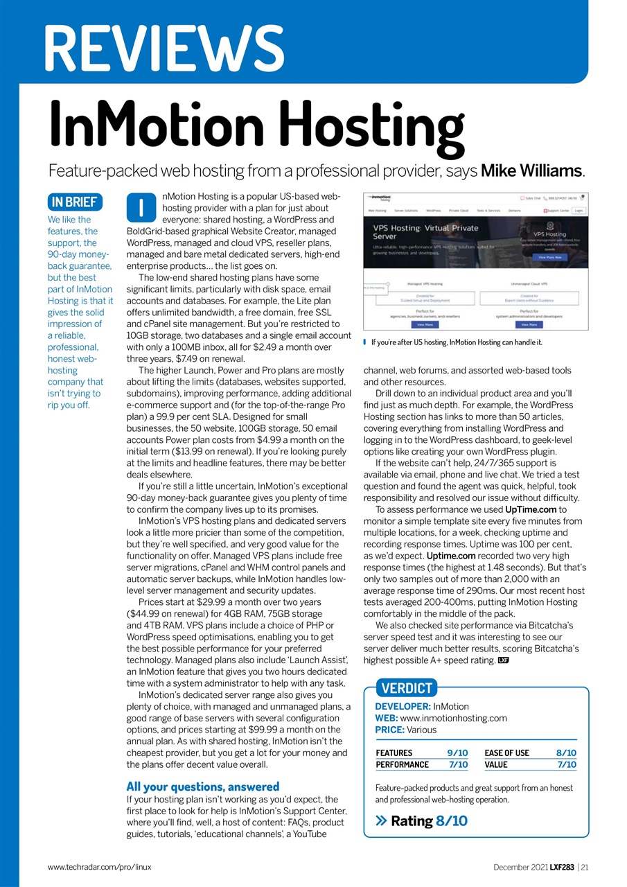 Linux Format Preview Pages