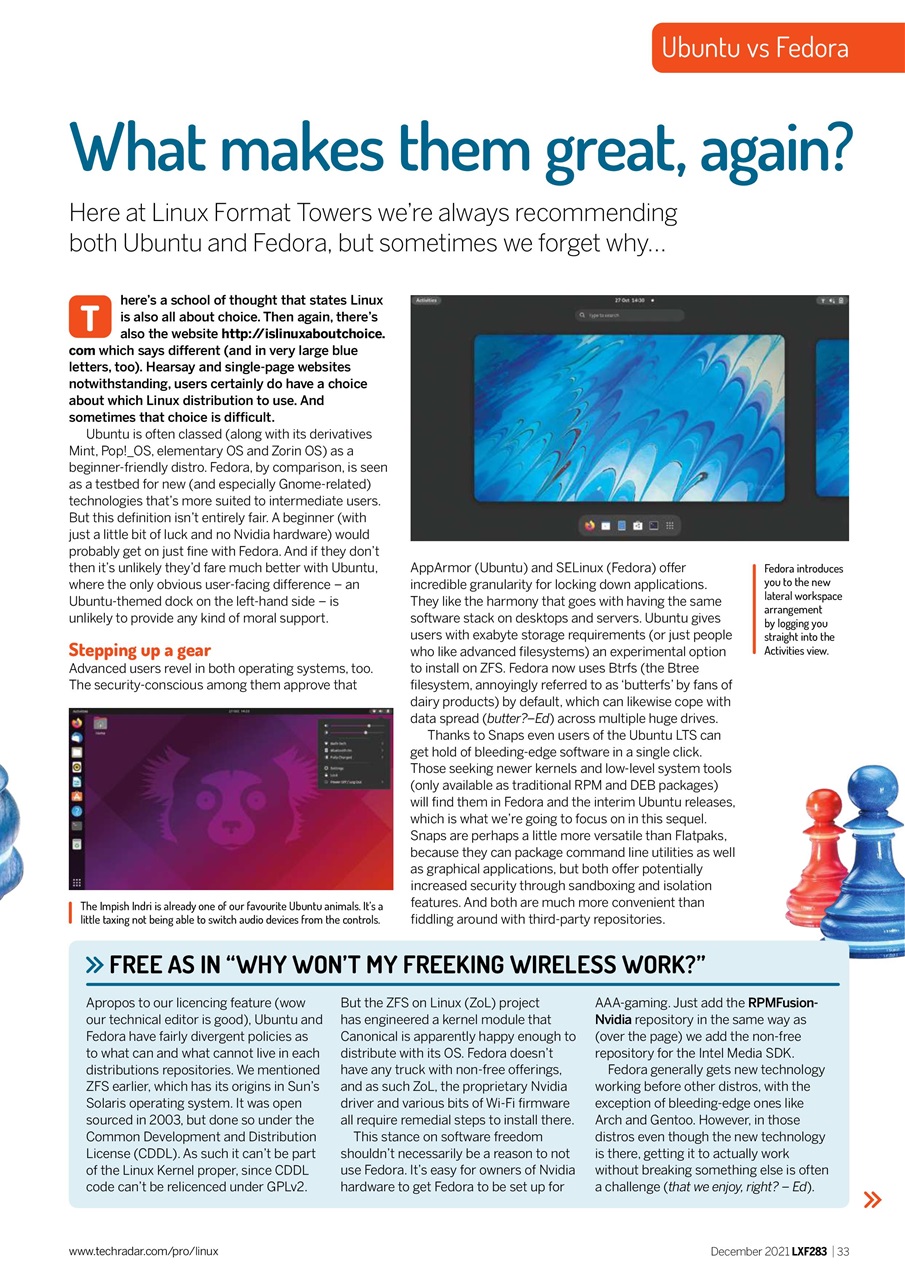 Linux Format Preview Pages