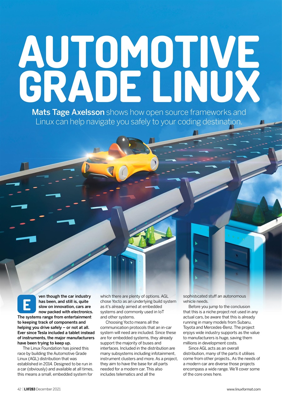 Linux Format Preview Pages