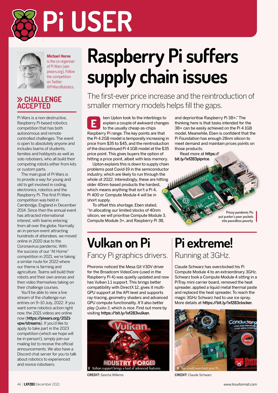 Linux Format Preview Pages