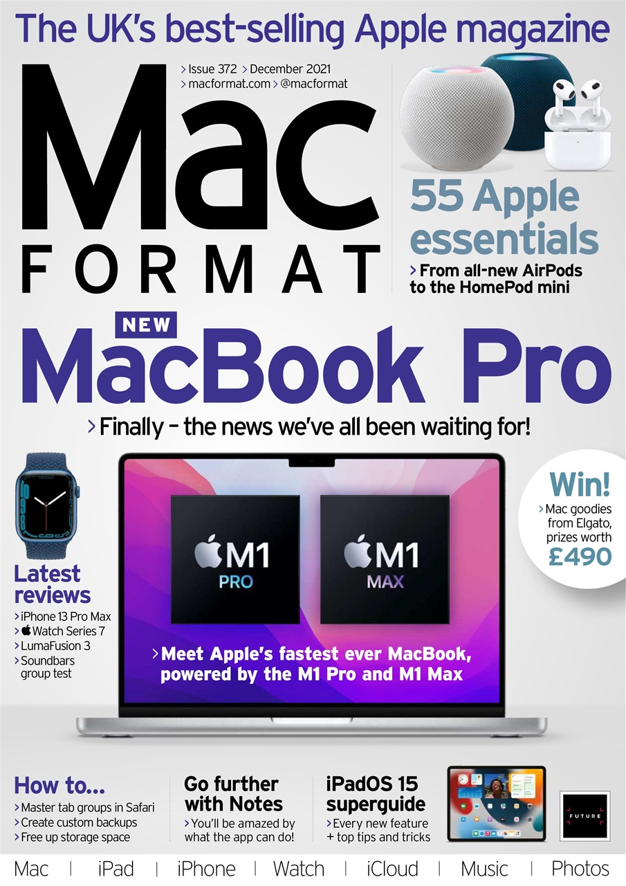MacFormat Preview Pages