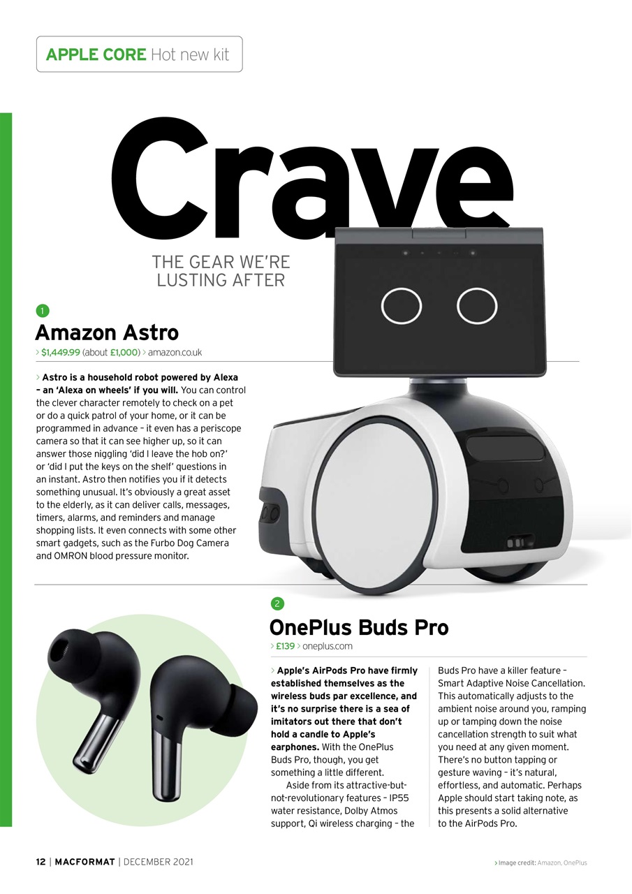 MacFormat Preview Pages