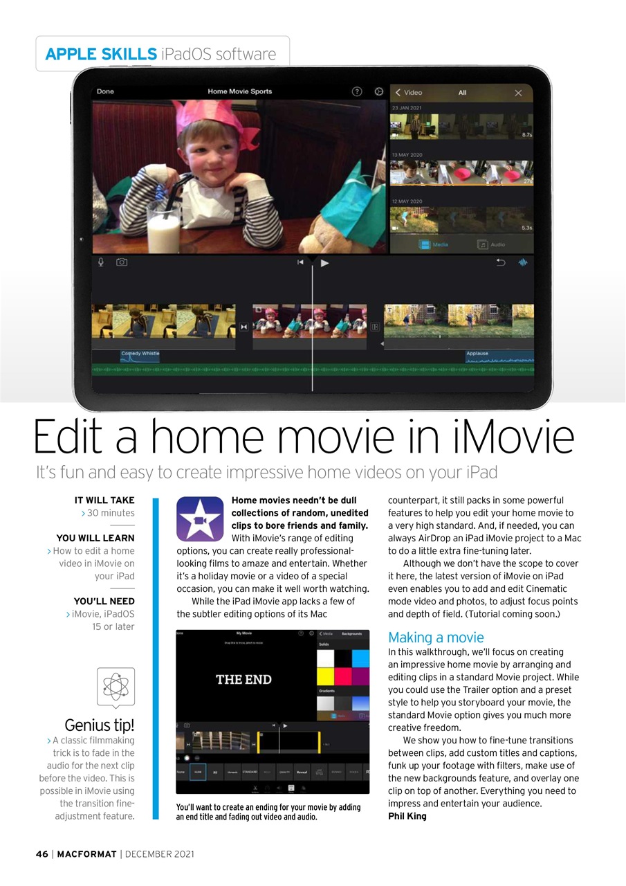 MacFormat Preview Pages