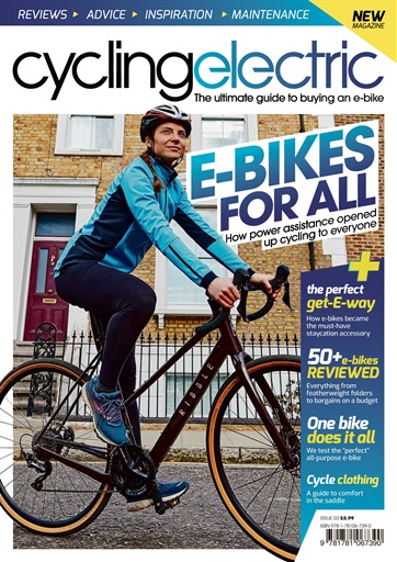 Cyclist issue 
