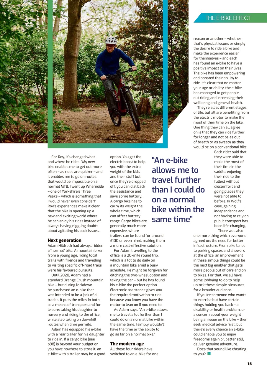 Cyclist Preview Pages