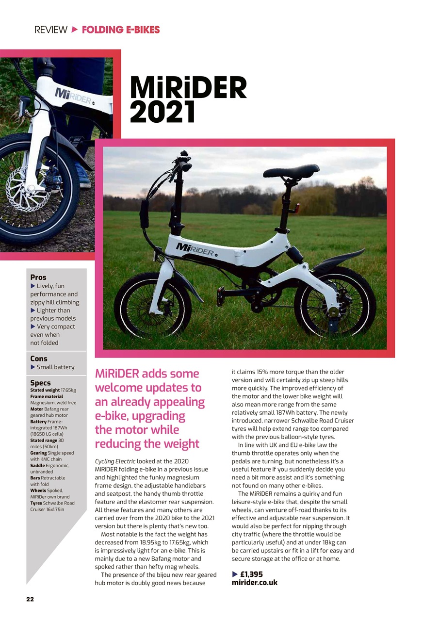 Cyclist Preview Pages