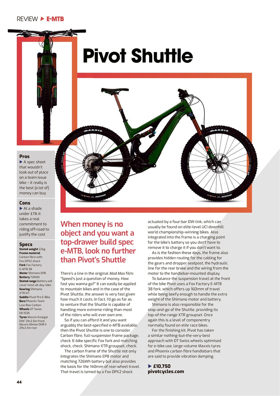 Cyclist Preview Pages