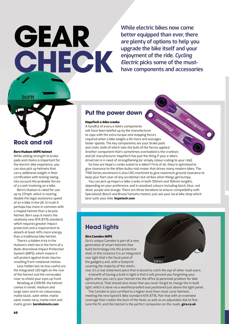 Cyclist Preview Pages