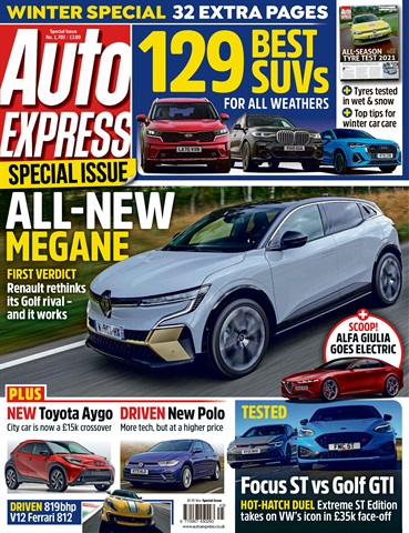 Auto Express issue November 11. 2021