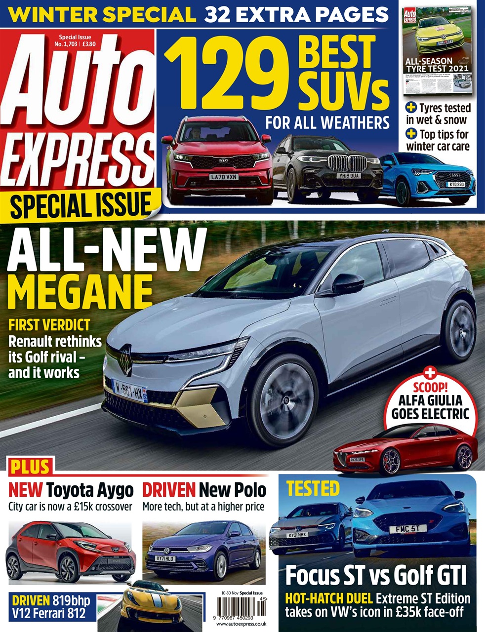 Auto Express Preview Pages