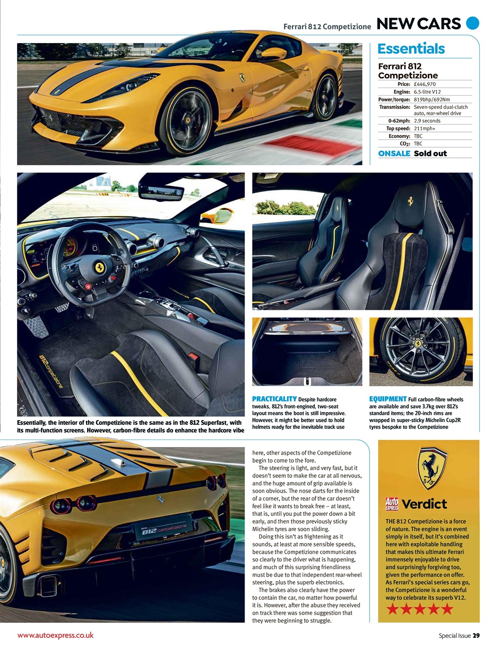 Auto Express Preview Pages