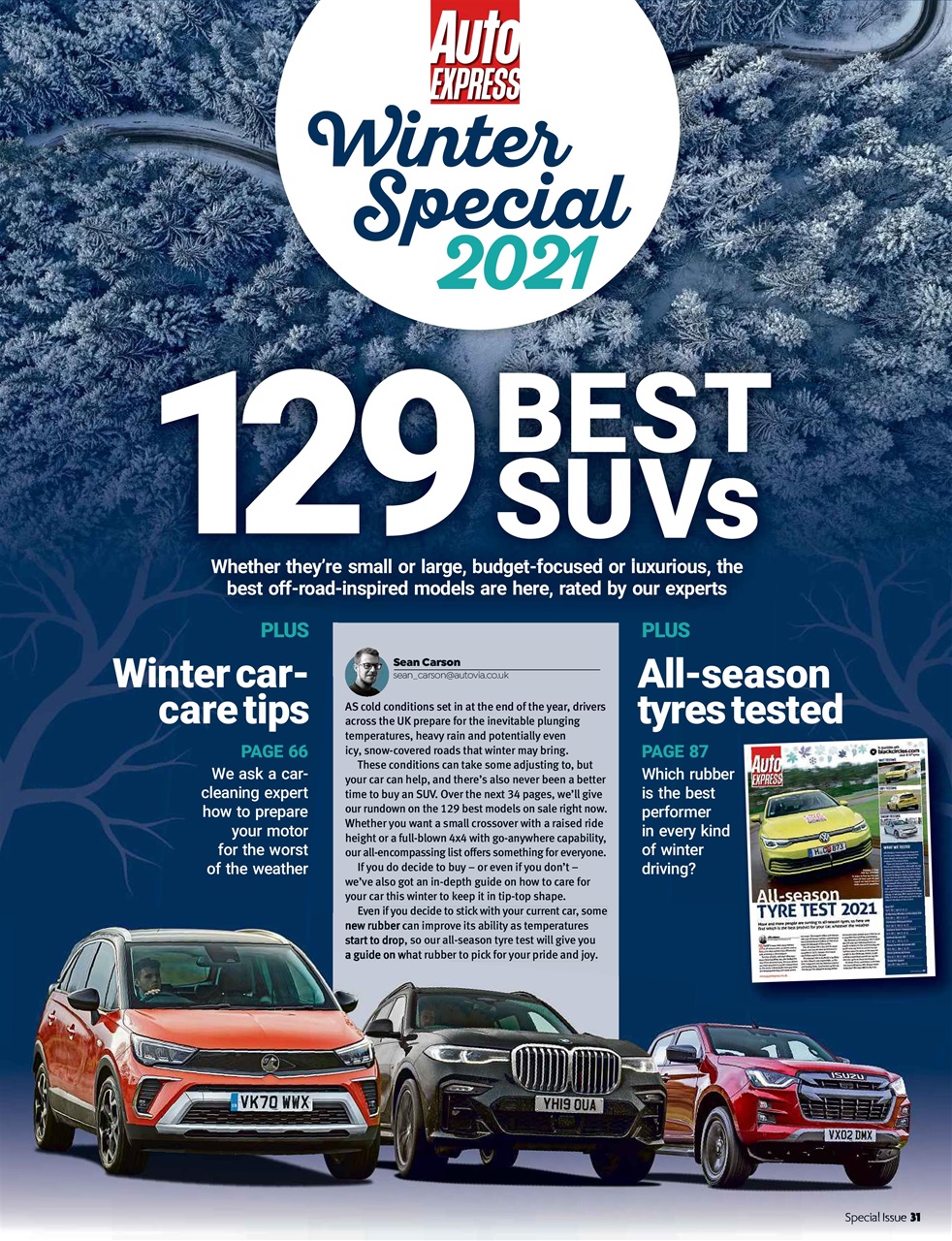 Auto Express Preview Pages