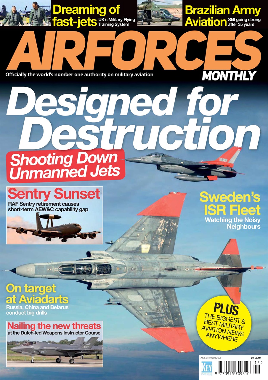 AirForces Monthly Preview Pages
