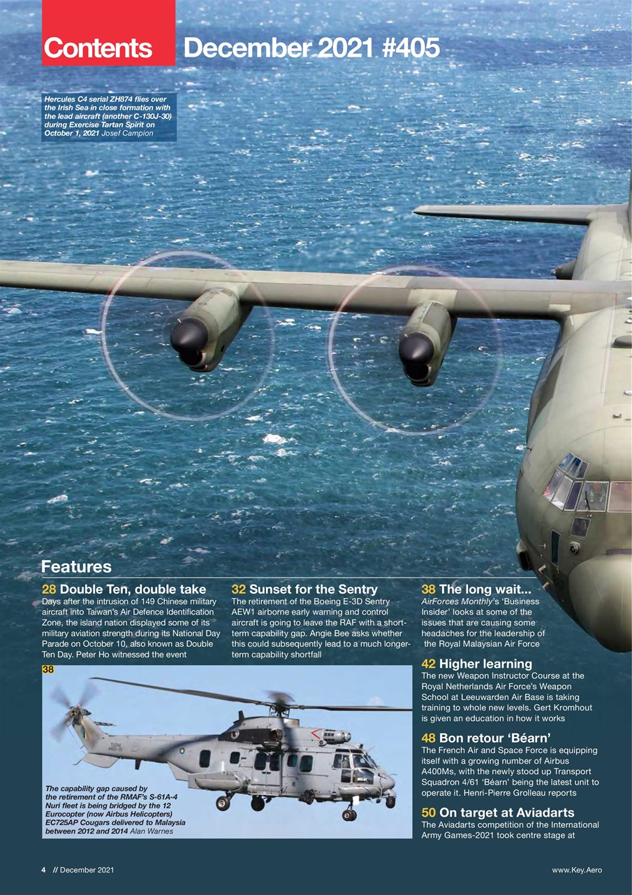 AirForces Monthly Preview Pages