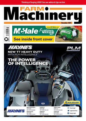 Farm Machinery issue Dec-21