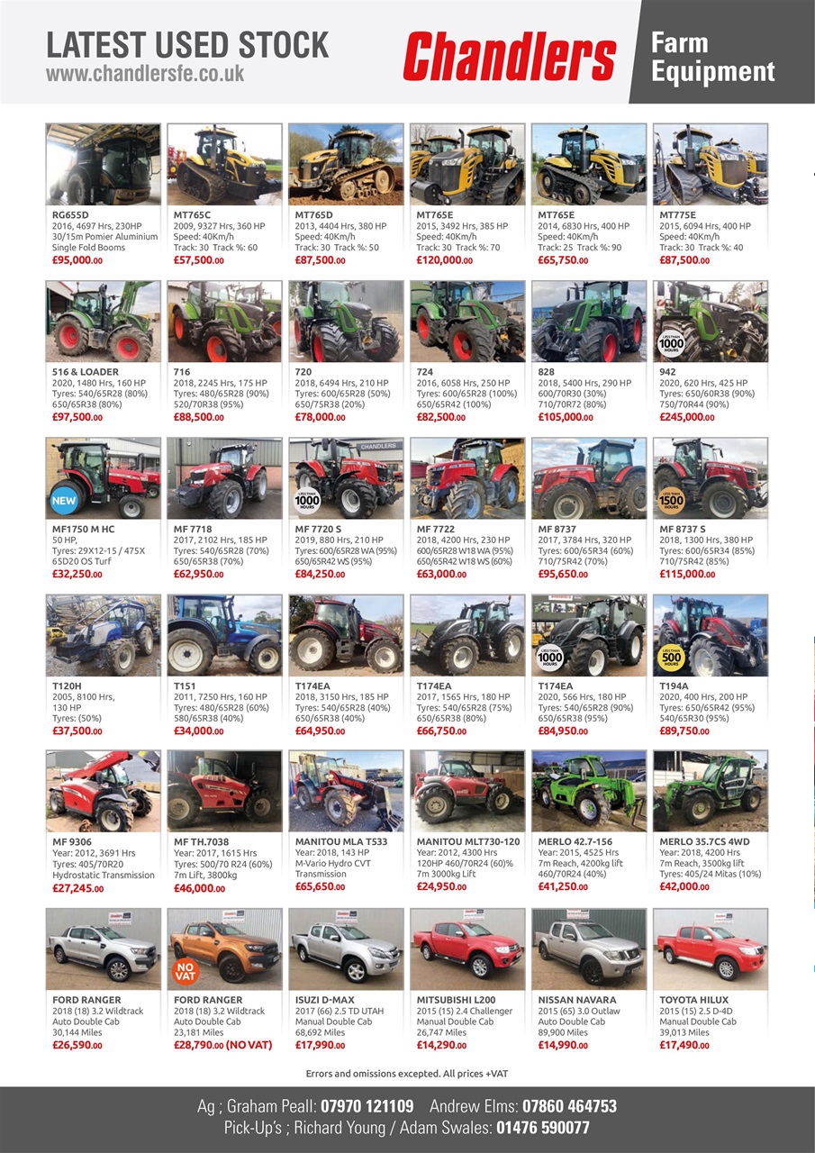 Farm Machinery Preview Pages